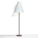 Kave Home Vloerlamp Navat 153cm - Bruin