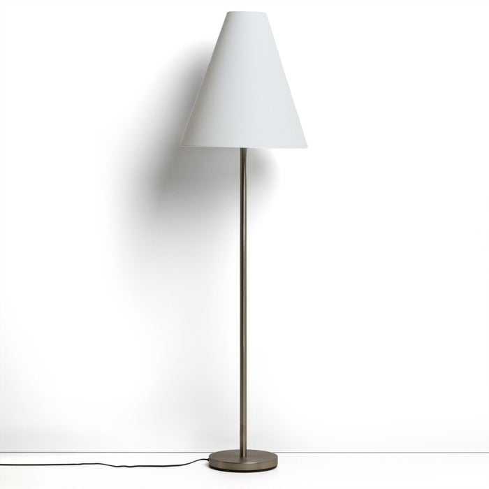 Kave Home Vloerlamp Navat 153cm - Zilver
