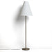 Kave Home Vloerlamp Navat 153cm - Zilver