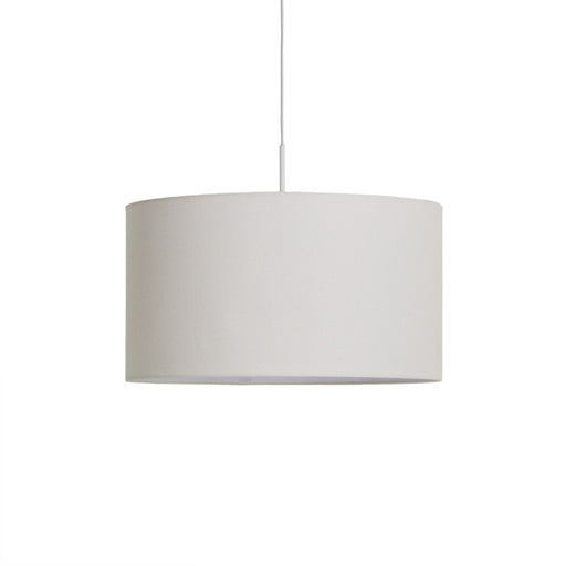 Kave Home Lampenkap Niani 45cm - Ivoor - ThatLyfeStyle