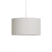 Kave Home Lampenkap Niani 45cm - Ivoor