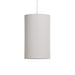 Kave Home Lampenkap Niani 30cm - Ivoor