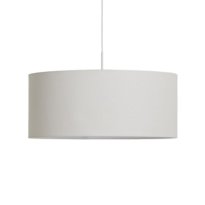 Kave Home Lampenkap Niani 60cm - Ivoor