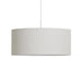 Kave Home Lampenkap Niani 60cm - Ivoor