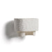 Kave Home Wandlamp Bedala Papier-maché - Wit