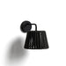 Kave Home Wandlamp Aldet Geweven Touw - Zwart