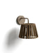 Kave Home Wandlamp Aldet Geweven touw - Beige