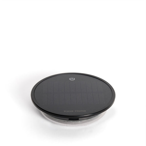 Kave Home LED-module Sarlan t.b.v. Outdoor lamp Aldet op zonne-energie, 30.5cm - Zwart