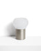 Kave Home Tafellamp Leruna 27cm - Zilver