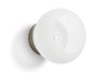 Kave Home Wandlamp Leruna Mat Glas, 20cm - Wit