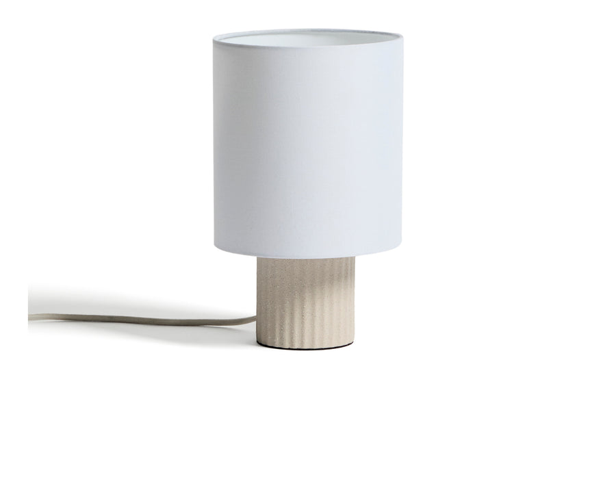 Kave Home Tafellamp Eshe Keramiek - Beige