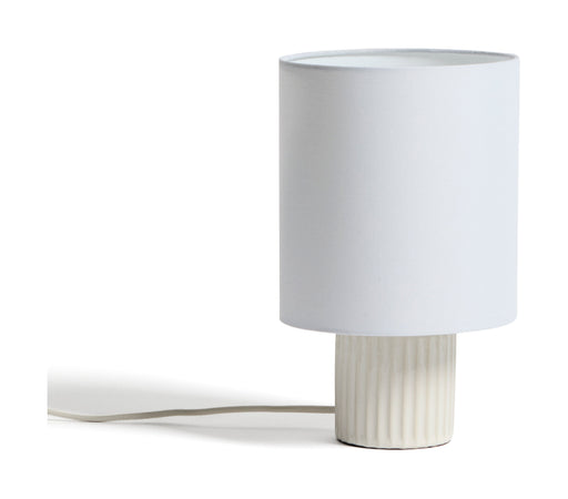 Kave Home Tafellamp Eshe Keramiek - Wit