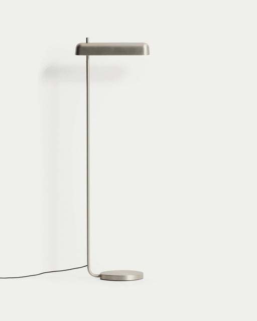 Kave Home Vloerlamp Nelaia 150cm - Zilver