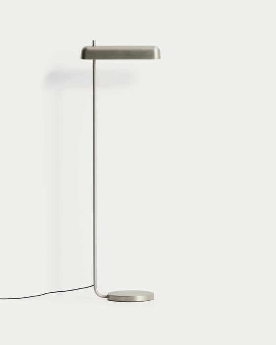 Kave Home Vloerlamp Nelaia 150cm - Zilver