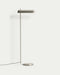 Kave Home Vloerlamp Nelaia 150cm - Zilver