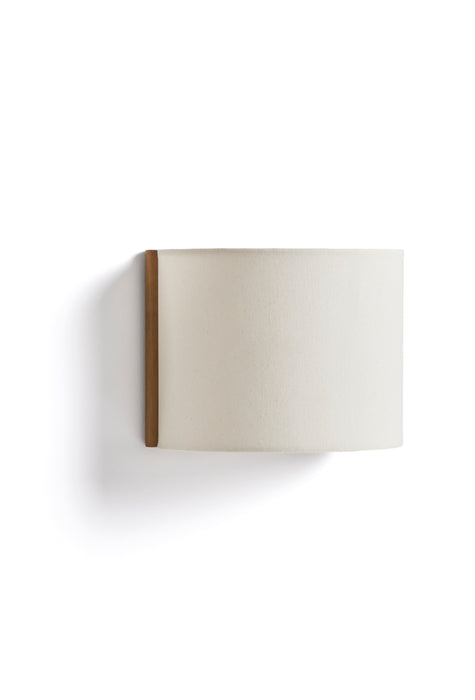 Kave Home Wandlamp Umbran Linnen - Beige/Lichtbruin