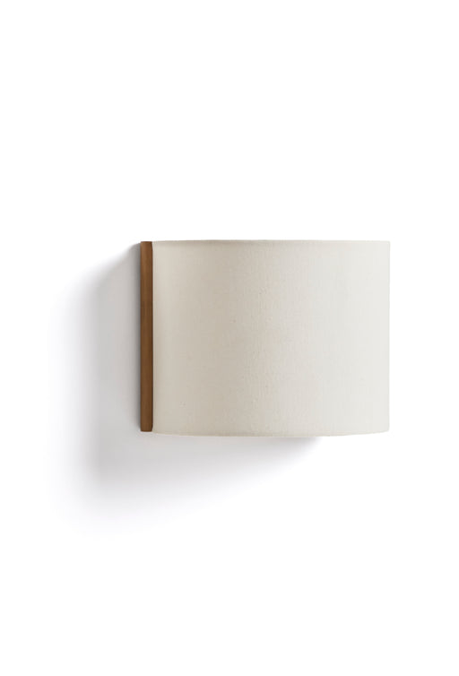 Kave Home Wandlamp Umbran Linnen - Beige/Lichtbruin