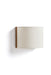 Kave Home Wandlamp Umbran Linnen - Beige/Lichtbruin