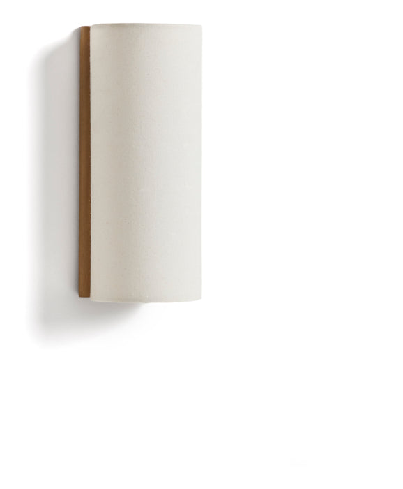 Kave Home Wandlamp Umbran Linnen - Beige/Lichtbruin