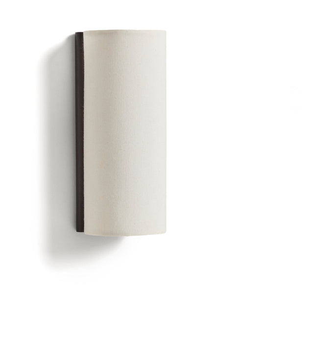 Kave Home Wandlamp Umbran Linnen - Beige/Donkerbruin