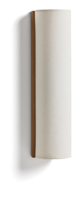 Kave Home Wandlamp Umbran 2-lamps, Linnen - Beige/Lichtbruin