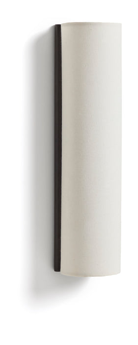 Kave Home Wandlamp Umbran 2-lamps, Linnen - Beige/Bruin