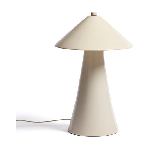 Kave Home Tafellamp Ceren Keramiek, 54cm - Beige