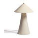 Kave Home Tafellamp Ceren Keramiek, 54cm - Beige