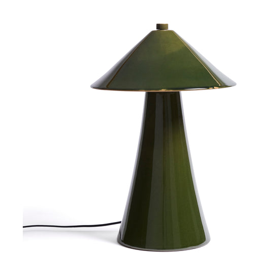 Kave Home Tafellamp Ceren Keramiek - Groen