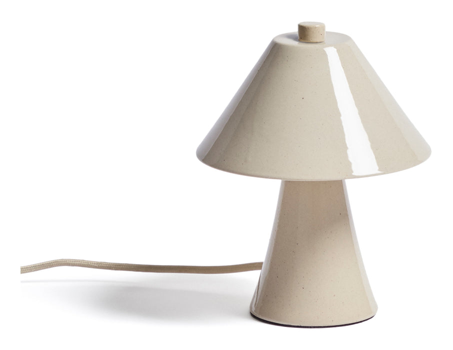 Kave Home Tafellamp Ceren Keramiek - Beige