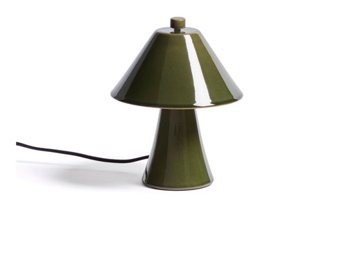 Kave Home Tafellamp Ceren Keramiek - Groen