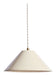 Kave Home Plafondlamp Ceren Keramiek, Ø29cm - Beige