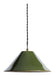 Kave Home Hanglamp Ceren Keramiek, Ø29cm - Groen