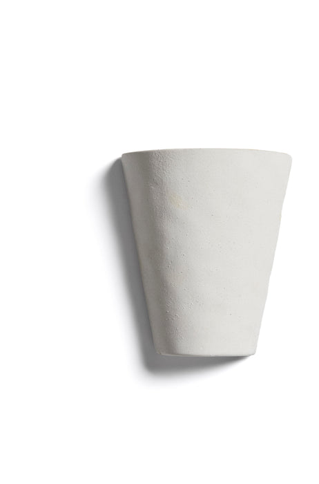 Kave Home Wandlamp Ceren Keramiek - Wit