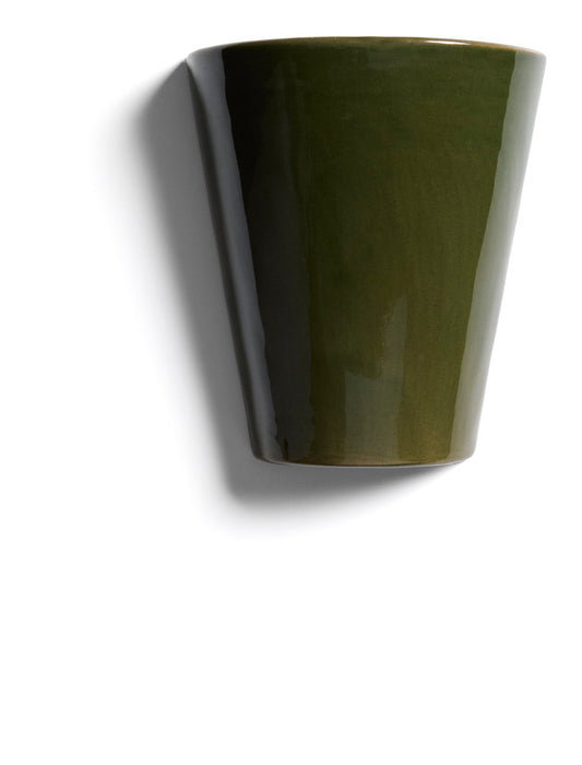 Kave Home Wandlamp Ceren Keramiek - Groen