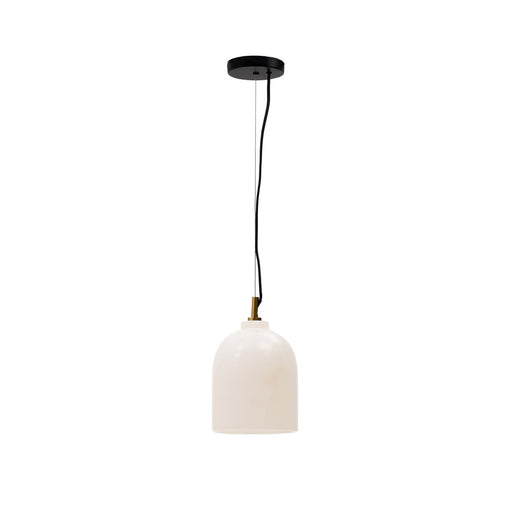 Kave Home Hanglamp Shenli Albast, 15cm - Wit - ThatLyfeStyle