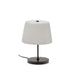 Kave Home Tafellamp Nefar Matglas, 38cm - Wit