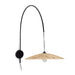 Kave Home Wandlamp Rosella Raffia - Naturel