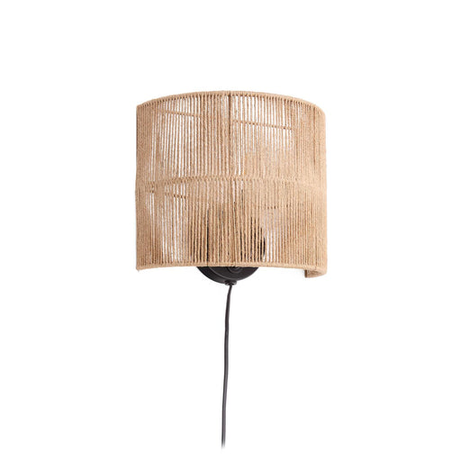 Kave Home Wandlamp Canar Jute - Naturel