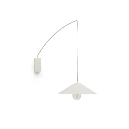Kave Home Wandlamp Kally Draaibaar - Beige