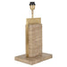 Richmond Tafellamp Mosa Marmer, 47cm hoog - Goud