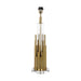 Richmond Tafellamp Dex 58cm hoog - Brushed Gold (excl. kap)