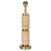Richmond Tafellamp Lis Travertin, 36cm hoog - Goud