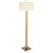 Richmond Vloerlamp Lorén Marmer en Bouclé - Wit