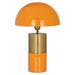 Richmond Tafellamp Twilla 45cm hoog - Oranje/Goud