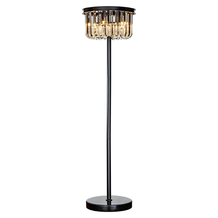 Richmond Vloerlamp Dagmar 150cm - Zwart