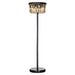 Richmond Vloerlamp Dagmar 150cm - Zwart