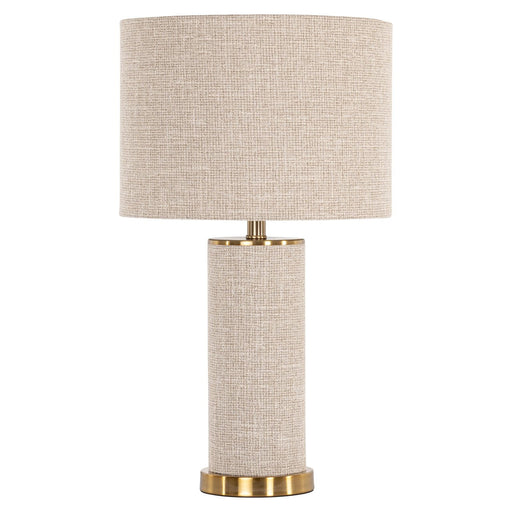 Richmond Tafellamp Joline Linnen (incl. kap), 60cm - Beige