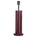 Richmond Tafellamp Alina 55cm - Burgundy (excl. kap)