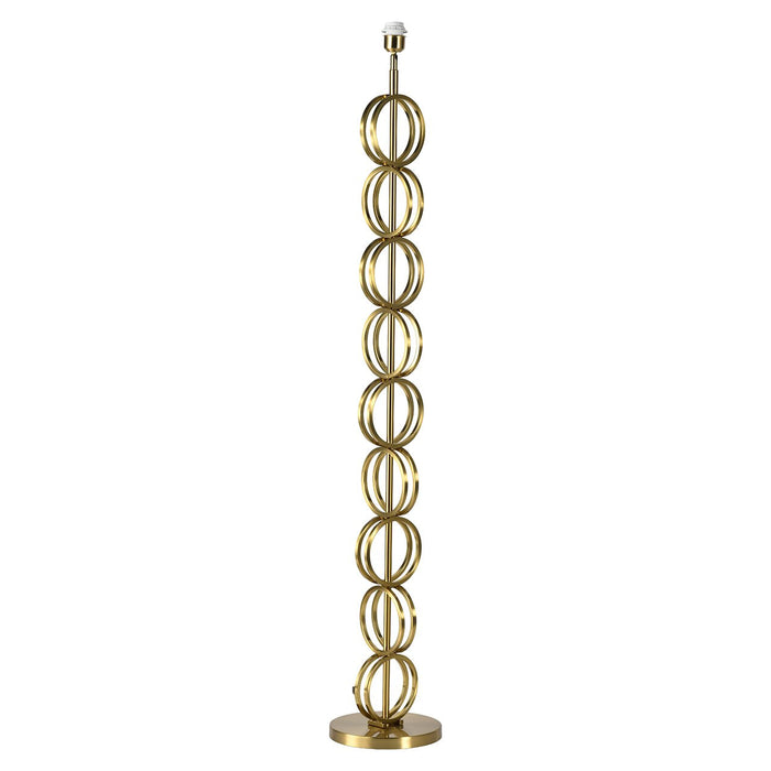 Richmond Vloerlamp Blizz 156cm hoog - Goud (excl. kap)